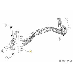 BRG:FLG:.75 X 1.00 X 1.12 LG 741-05082 ORIGINAL MTD | Newgardenstore.eu