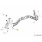 BRG FLG .75 X 1.00 X 1.12 LUNGHEZZA 741-05082 ORIGINALE MTD