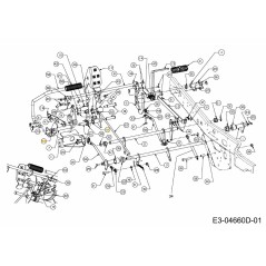 BRG FLG .626x.938x.344 741-3074 ORIGINALE MTD | Newgardenstore.eu