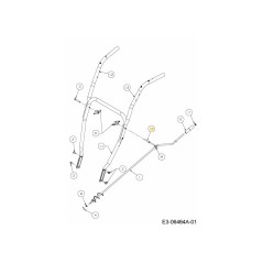 BULLONE 747-04263 ORIGINALE MTD