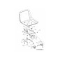 BRKT LIFT SEAT 17239D ORIGINALE MTD BRKT LIFT SEAT 17239D ORIGINALE MTD