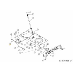 BRG:FLG:SNAP:.375 DI x .5 DE 741-04454 ORIGINAL MTD | Newgardenstore.eu