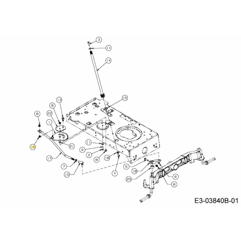 BRG FLG SNAP .375 ID x .5 OD 741-04454 ORIGINALE MTD