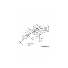 BUJE 731-1706 ORIGINAL MTD | Newgardenstore.eu