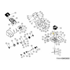 GROMMET, RUBBER 092.70.025 ORIGINAL MTD