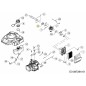 Vergaserisolator 751-15671 ORIGINAL MTD Vergaserisolator 751-15671 ORIGINAL MTD