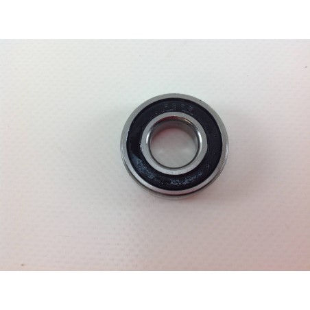 Standard double-sided shielded plastic bearing 12.7x28.6x8 for lawnmowers