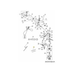 CARTRIDGE, DUAL .095" LINE 791-147345B ORIGINAL MTD | Newgardenstore.eu