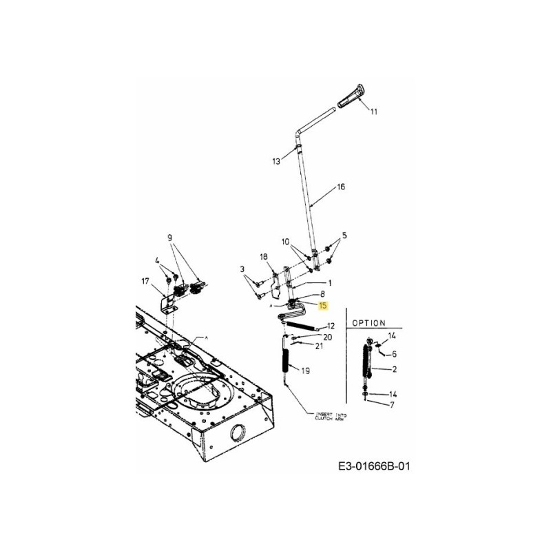 BRG FLG HEX SPLIT .500 ID 741-0708 ORIGINALE MTD
