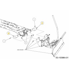 SUPPORT LAME MTG AF-27864 ORIGINAL MTD | Newgardenstore.eu