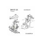 DOUILLE 092.48.773 MTD D'ORIGINE