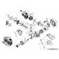 SERBATOIO A STAFFA 092.63.556 ORIGINALE MTD