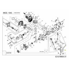 BRKT FUEL 092.63.103 ORIGINAL MTD | Newgardenstore.eu