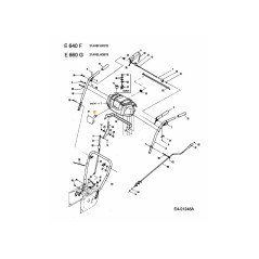 Glühbirne 725-04213 Original MTD