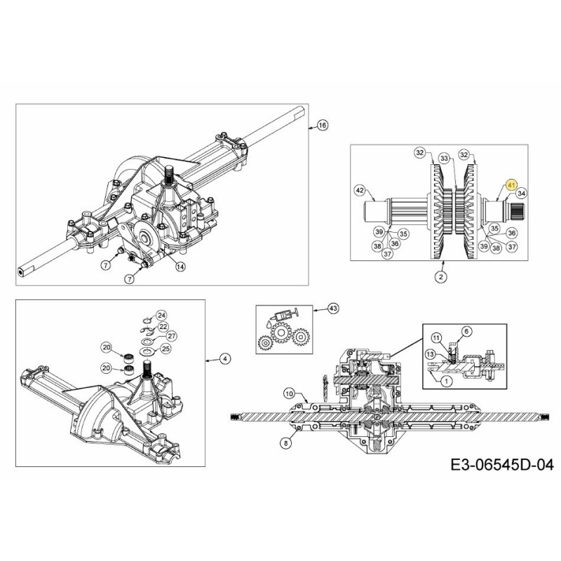 BRG FLG .625 X .75 X .75 741-05096 ORIGINALE MTD