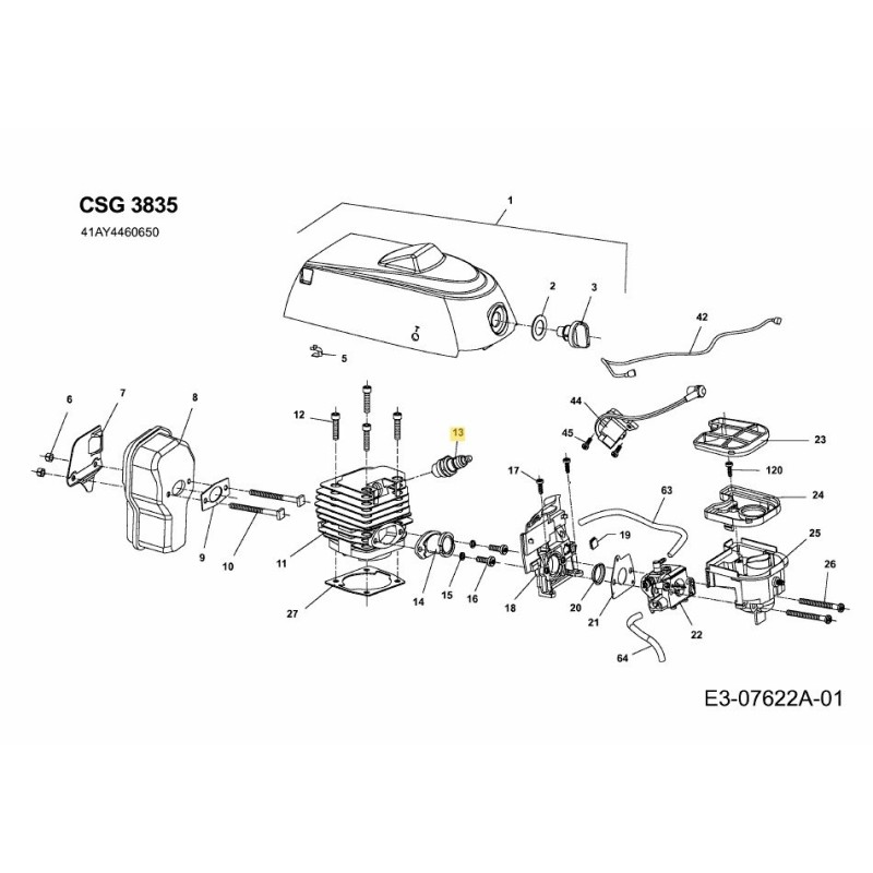 Zündkerze SG-2079199 ORIGINAL MTD