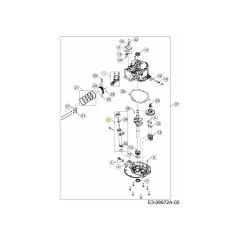 VARILLA DE MEDICIÓN COMPLETA 651-05552 ORIGINAL MTD | Newgardenstore.eu