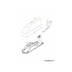 Caja 'tapa' 7266326 ORIGINAL MTD