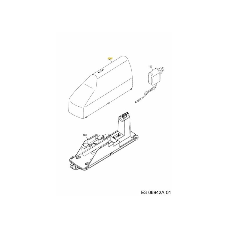 Box 'cover' 7266326 ORIGINAL MTD