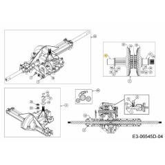 BRG FLG 5/8 X 3/4 X 15/16 741-04442 ORIGINALE MTD | Newgardenstore.eu