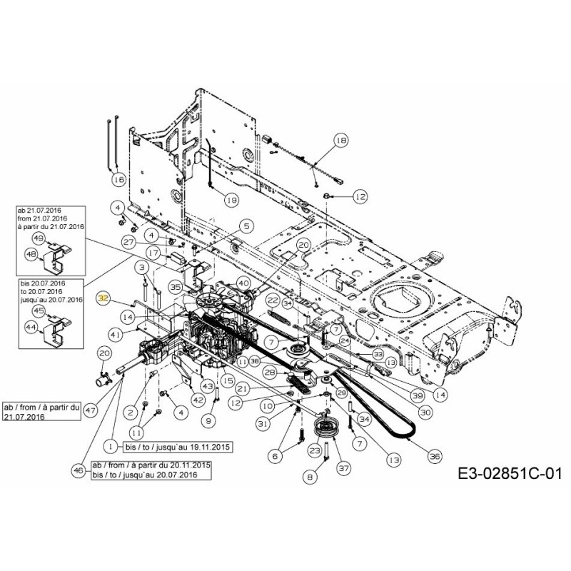 ROD:DSNGA:TRANS:NX9 TT 747-05448 ORIGINAL MTD