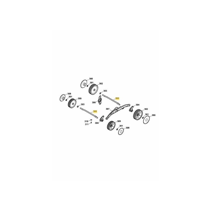 EJE 4905110 ORIGINAL MTD