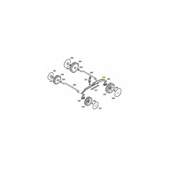 Connecting rod 4924324 ORIGINAL MTD