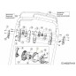CAJA INFERIOR ASM VARIO CC 631-05682 ORIGINAL MTD
