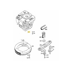 ARANDELA 0029055 ORIGINAL MTD