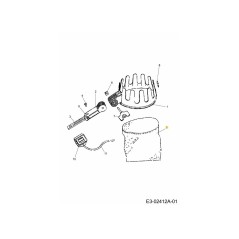 PAÑO RECOGEDOR RG-M 7242300 ORIGINAL MTD
