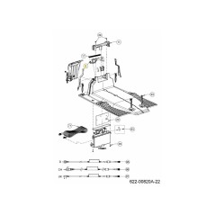 BRACCIO BATCH 731-11331 ORIGINALE MTD | Newgardenstore.eu