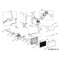 ASTA DI COMANDO DELL'ARIA 751-14408 ORIGINALE MTD ASTA DI COMANDO DELL'ARIA 751-14408 ORIGINALE MTD