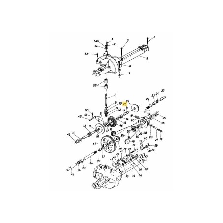 CLÉ : HI-PRO : 3/16 x 5/8 714-0161 ORIGINAL MTD | Newgardenstore.eu
