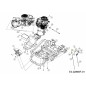 SUPPORT DE COMMANDE DES GAZ 703-21204A ORIGINAL MTD