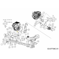 MORSETTO OCULARE 732-05335 ORIGINALE MTD