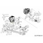 ÖSENKLEMME 732-05335 ORIGINAL MTD