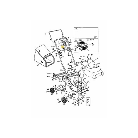 THROTTLE CONTROL WIRE 746-1009 ORIGINAL MTD | Newgardenstore.eu