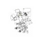 THROTTLE CONTROL WIRE 746-1009 ORIGINAL MTD