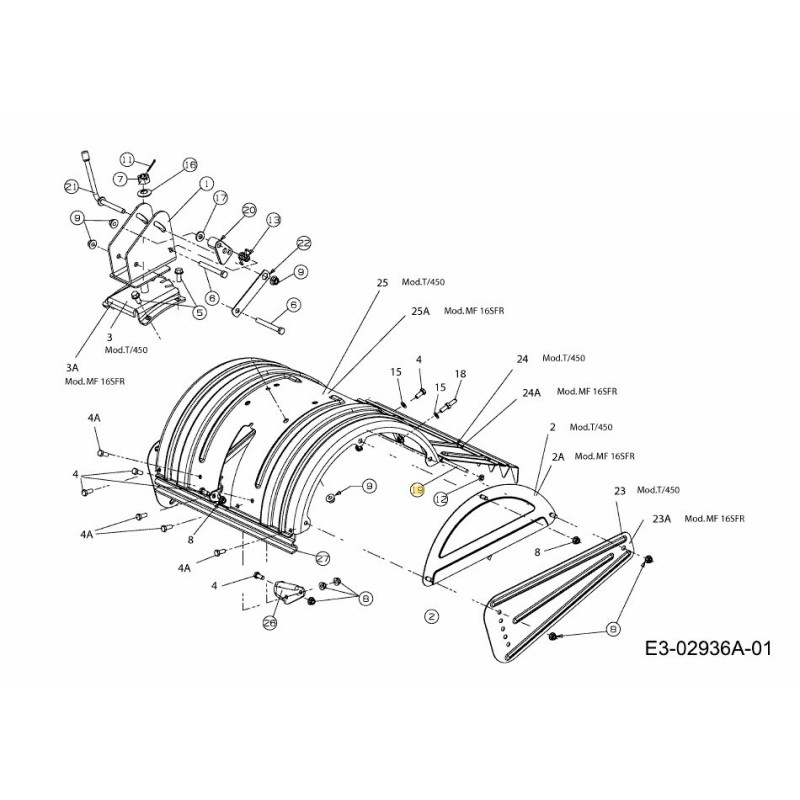 ASTA 747-0432 ORIGINALE MTD ASTA 747-0432 ORIGINALE MTD