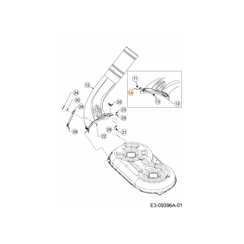 ASTA 747-06043 ORIGINALE MTD ASTA 747-06043 ORIGINALE MTD
