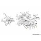 Lagerflansch 748-3051A Original MTD