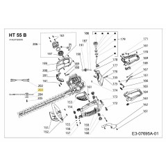 THROTTLE CABLE SG-2072699 ORIGINAL MTD | Newgardenstore.eu