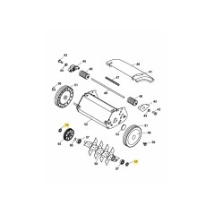 CIRCLIP D-15 JETPRESS-NR.TRW0 0020701 ORIGINAL MTD | Newgardenstore.eu