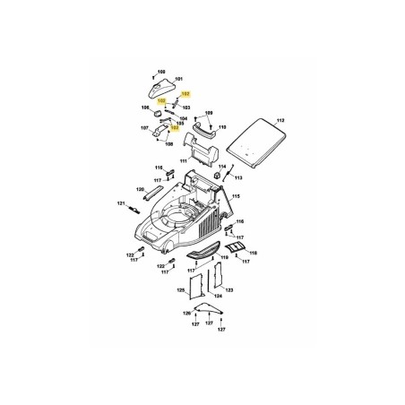 Bague 0020654 Original MTD | Newgardenstore.eu