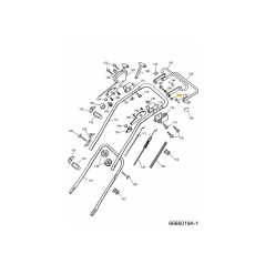 RONDELLE DE BLOCAGE 0022407 ORIGINALE MTD