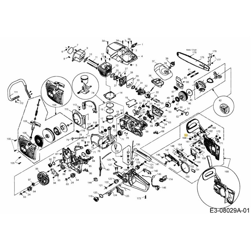 CIRCLIP D4 092.63.344 ORIGINAL MTD