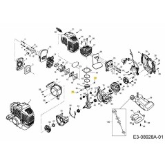 LOCK RING 092.63.545 ORIGINAL MTD