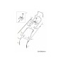 Kabelklemme 4950307 ORIGINAL MTD
