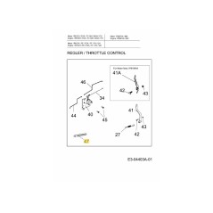 CLIP B 751-11680 ORIGINALE MTD