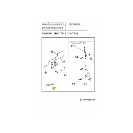CLIP B 751-11680 ORIGINAL MTD | Newgardenstore.eu